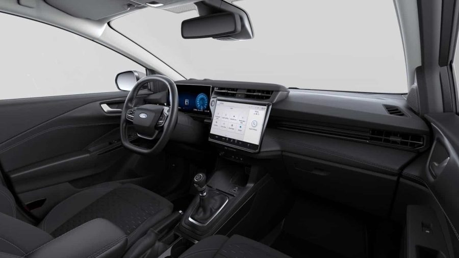 Renting Ford Puma1.0 EcoBoost MHEV Titanium Plata Solar, Gris Cactus, Blanco Frozen, Negro Agate Sin Entrada
