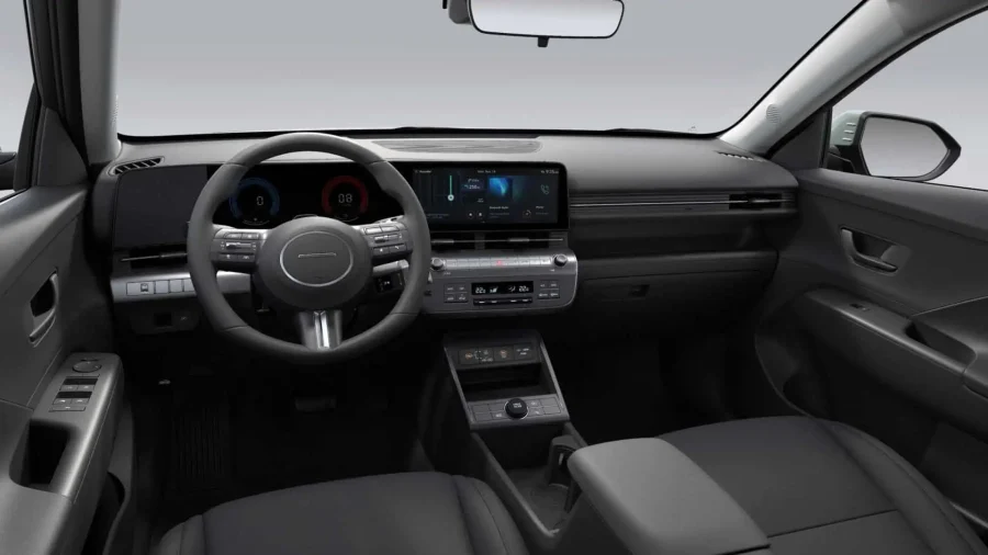 Renting Hyundai Kona1.6 GDi HEV DT Maxx Mirage Green Sin Entrada