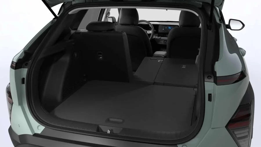 Renting Hyundai Kona1.6 GDi HEV DT Maxx Mirage Green Sin Entrada