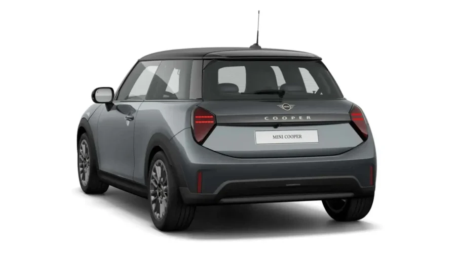 Renting Mini CooperC Favoured Legend Gray Sin Entrada