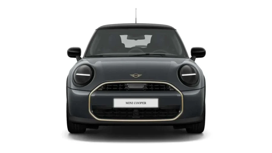 Renting Mini CooperC Favoured Legend Gray Sin Entrada
