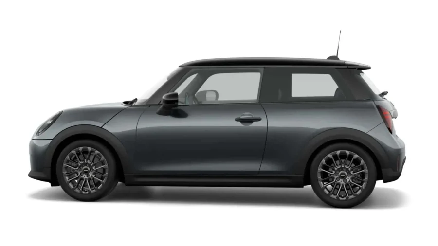 Renting Mini CooperC Favoured Legend Gray Sin Entrada