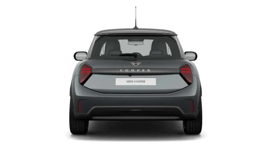 Renting Mini CooperC Favoured Legend Gray Sin Entrada