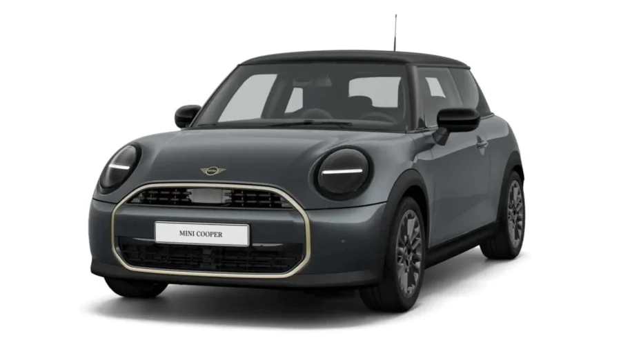 Renting Mini CooperC Favoured Legend Gray Sin Entrada