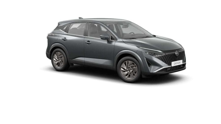 Renting Nissan QashqaiDIG-T MHEV 4×2 Acenta Skyline Grey, Kori White Sin Entrada