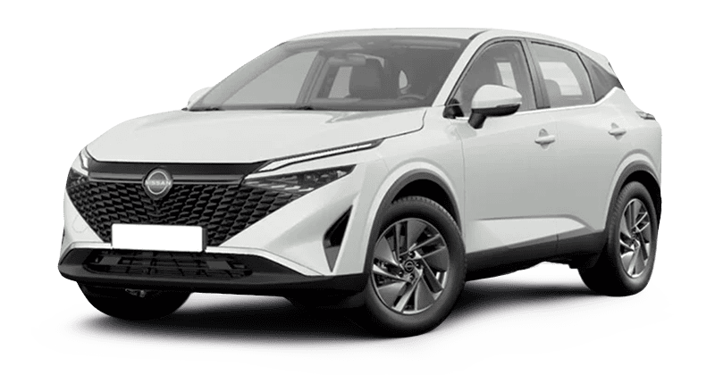 Renting Nissan Qashqaie-Power Gen3 Acenta Kori White Metalizado Sin Entrada