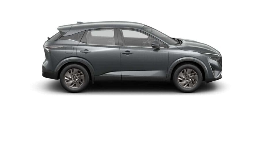 Renting Nissan QashqaiDIG-T MHEV 4×2 Acenta Skyline Grey, Kori White Sin Entrada