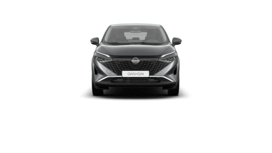 Renting Nissan QashqaiDIG-T MHEV 4×2 Acenta Skyline Grey, Kori White Sin Entrada