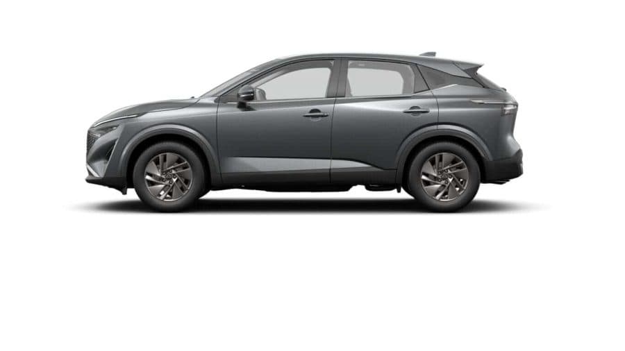 Renting Nissan QashqaiDIG-T MHEV 4×2 Acenta Skyline Grey, Kori White Sin Entrada