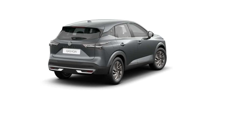 Renting Nissan QashqaiDIG-T MHEV 4×2 Acenta Skyline Grey, Kori White Sin Entrada