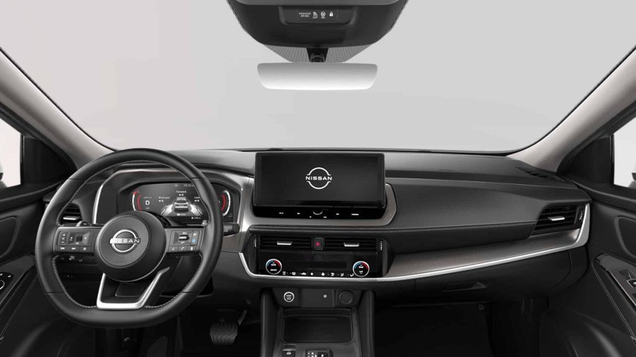 Renting Nissan QashqaiDIG-T mHEV CVT 4×4 N-Connecta Kori White Sin Entrada