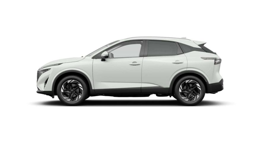Renting Nissan QashqaiDIG-T mHEV CVT 4×4 N-Connecta Kori White Sin Entrada