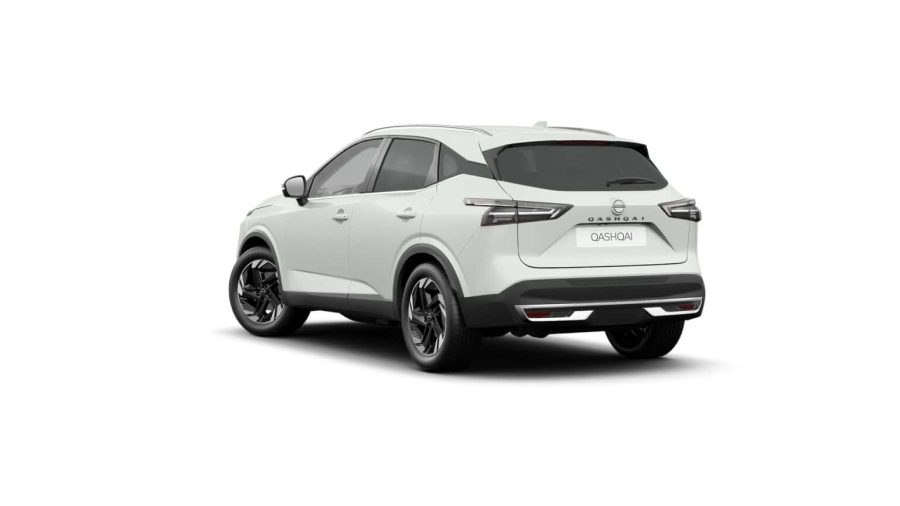 Renting Nissan QashqaiDIG-T mHEV CVT 4×4 N-Connecta Kori White Sin Entrada