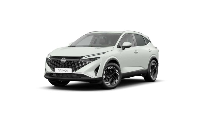 Renting Nissan QashqaiDIG-T mHEV CVT 4×4 N-Connecta Kori White Sin Entrada