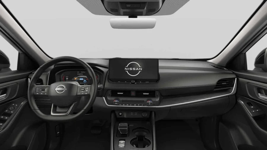Renting Nissan X-Trail1.5 E-Power Acenta Hibrido Negro Diamante Sin Entrada