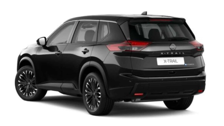 Renting Nissan X-Trail1.5 E-Power Acenta Hibrido Negro Diamante Sin Entrada
