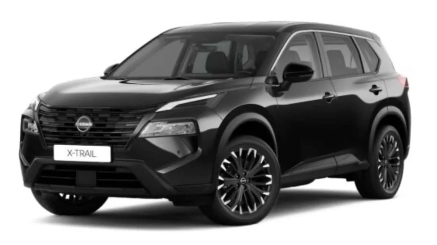 Renting Nissan X-Trail1.5 E-Power Acenta Hibrido Negro Diamante Sin Entrada
