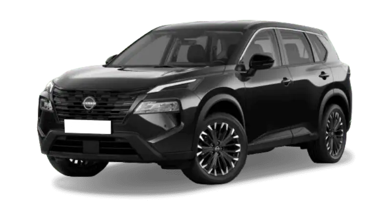 Renting Nissan X-Trail1.5 E-Power Acenta Hibrido Negro Diamante Sin Entrada
