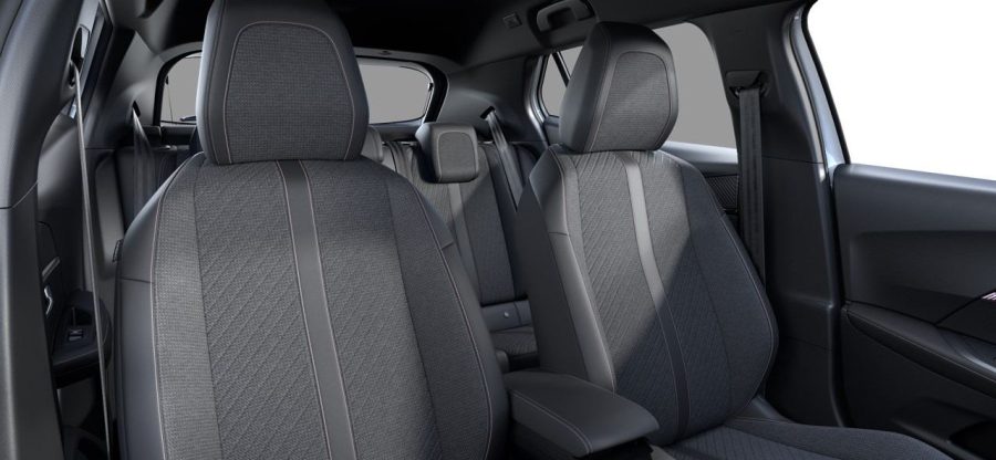 Renting Peugeot 2008Hybrid Allure 110 eDCS6 Blanco Okenite Sin Entrada