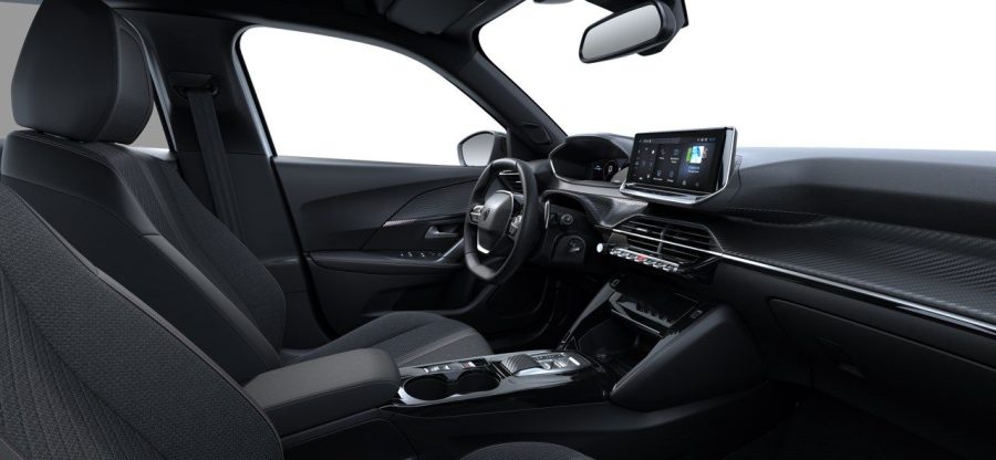 Renting Peugeot 2008Hybrid Allure 110 eDCS6 Blanco Okenite Sin Entrada