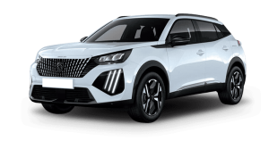 Renting Peugeot 2008 - Hybrid Allure eDCS6 sin Entrada