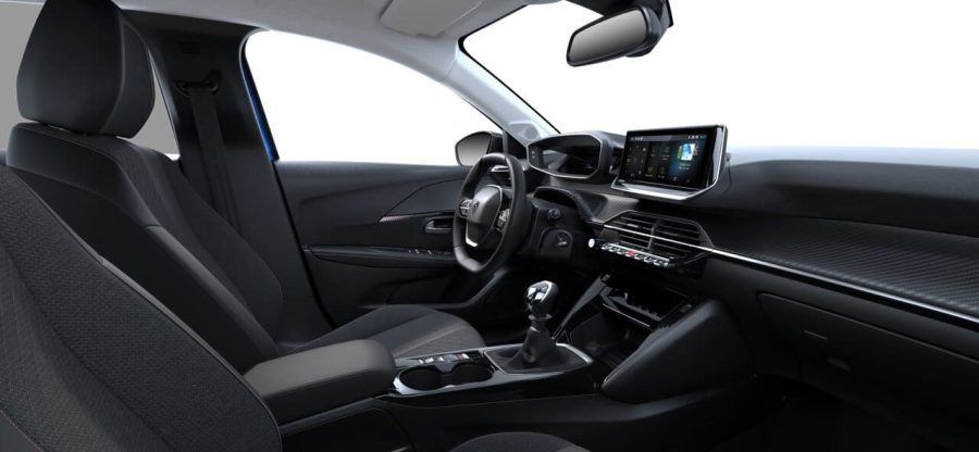 Renting Peugeot 208Allure Gasolina 100 S&S 6 Vel. Man – Turbo Blanco Okenite Sin Entrada