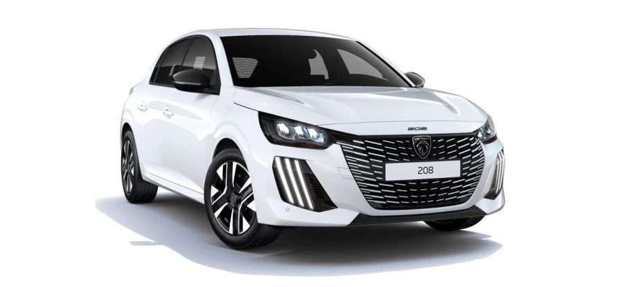 Renting Peugeot 208Allure Gasolina 100 S&S 6 Vel. Man – Turbo Blanco Okenite Sin Entrada