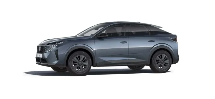 Renting Peugeot 3008Allure Hybrid 145 e-DCS6 Azul Ingaro Sin Entrada