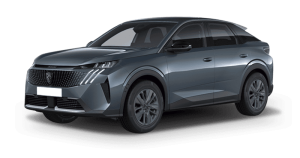 Renting Peugeot 3008 - Allure Hybrid 145 e-DCS6 sin Entrada
