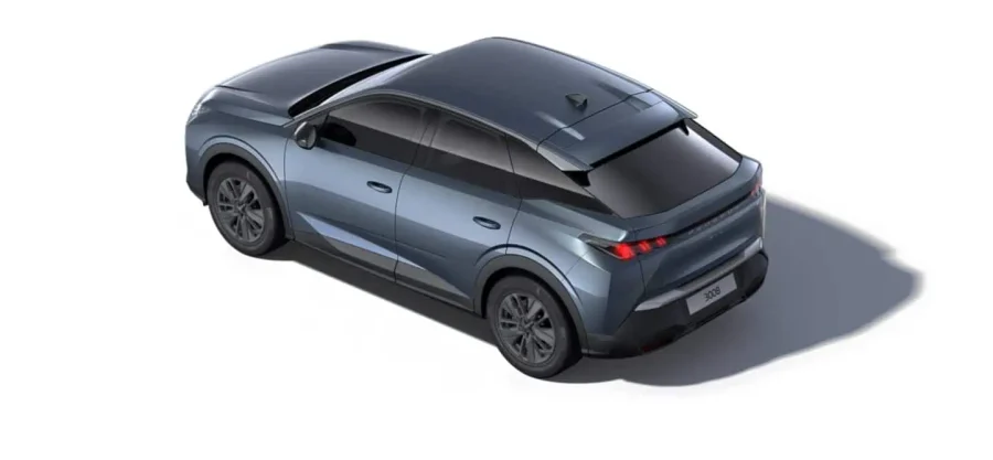 Renting Peugeot 3008Allure Hybrid 145 e-DCS6 Azul Ingaro Sin Entrada