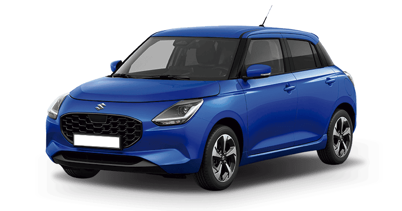 Renting Suzuki Swift Sin Entrada