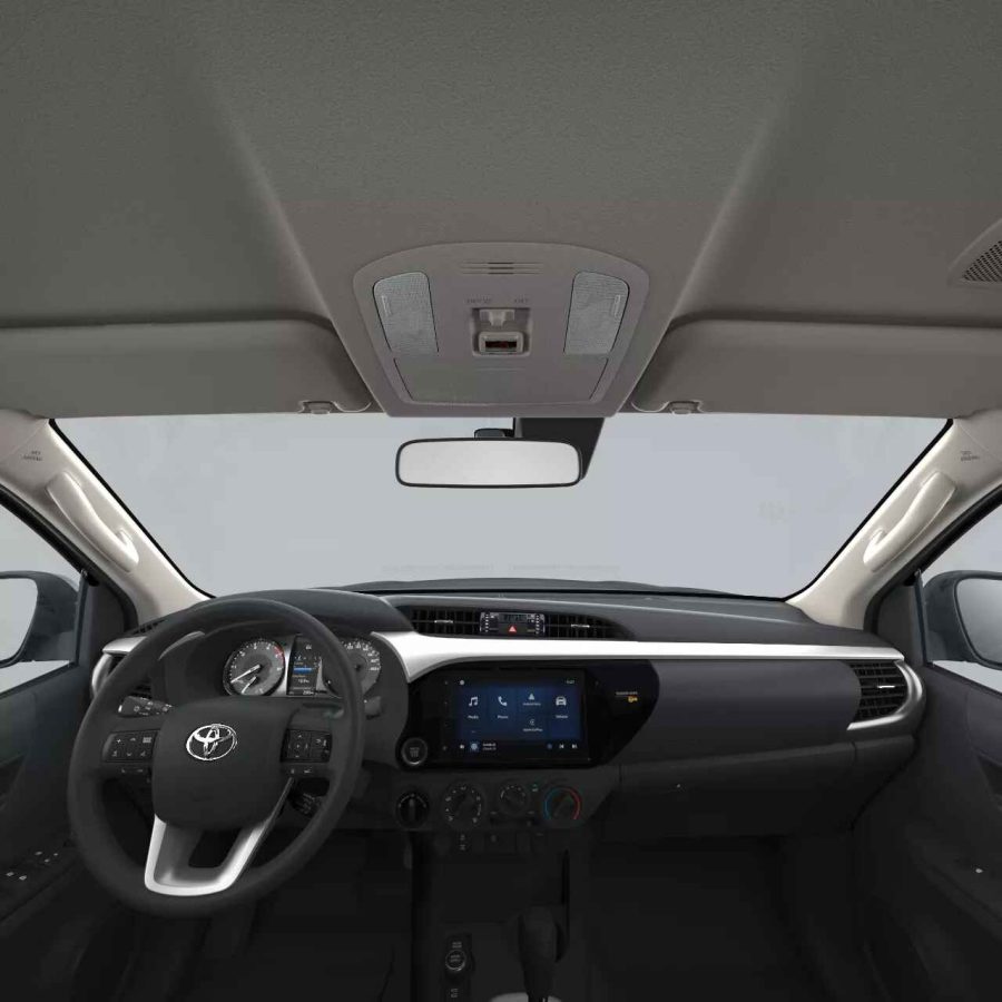 Renting Toyota Hilux2.4B 6AT Doble Cabina GX Blanco Classic Sin Entrada