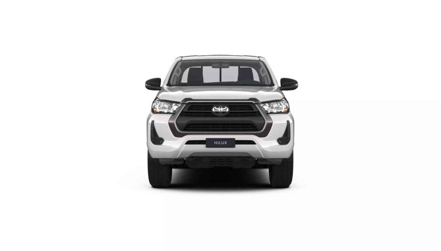 Renting Toyota Hilux2.4B 6AT Doble Cabina GX Blanco Classic Sin Entrada