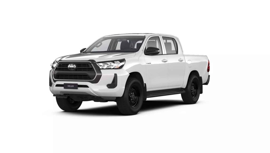 Renting Toyota Hilux2.4B 6AT Doble Cabina GX Blanco Classic Sin Entrada