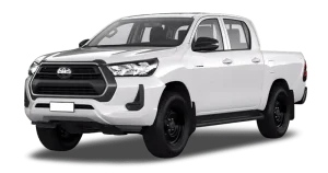 Renting Toyota Hilux - 2.4B 6AT Doble Cabina GX sin Entrada