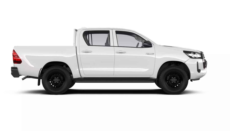 Renting Toyota Hilux2.4B 6AT Doble Cabina GX Blanco Classic Sin Entrada