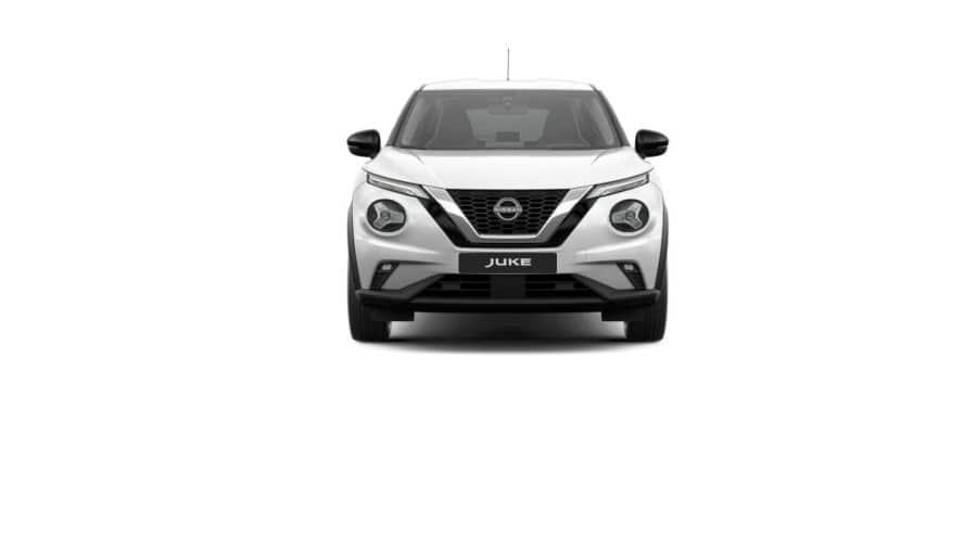 Renting Nissan Juke1.0 DIG-T Acenta Sapporo White, Blanco Perlado Sin Entrada