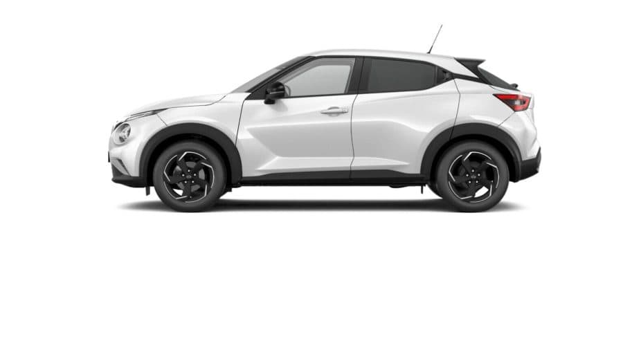Renting Nissan Juke1.0 DIG-T Acenta Sapporo White, Blanco Perlado Sin Entrada
