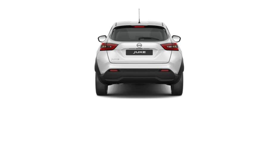 Renting Nissan Juke1.0 DIG-T Acenta Sapporo White, Blanco Perlado Sin Entrada