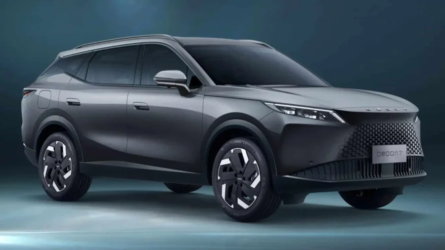 Renting Omoda 71.5T PHEV Premium Gris Mate Sin Entrada