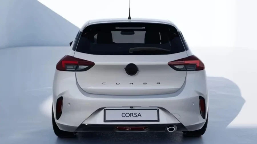Renting Opel Corsa1.2T XHL MT6 S/S 74kW GS Kontur White Sin Entrada