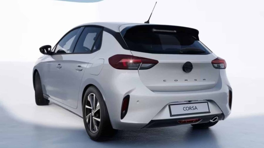 Renting Opel Corsa1.2T XHL MT6 S/S 74kW GS Kontur White Sin Entrada