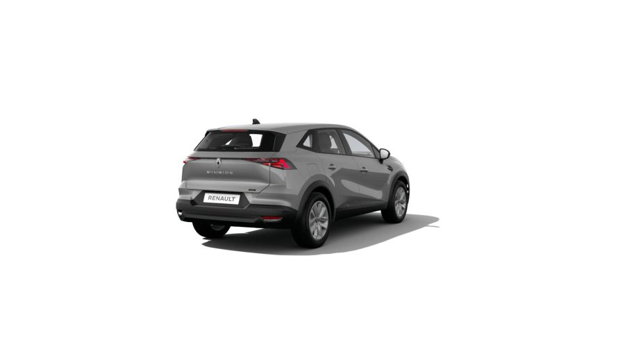 Renting Renault Symbioze-Tech Full Hybrid Evolution Gris Zinc Sin Entrada