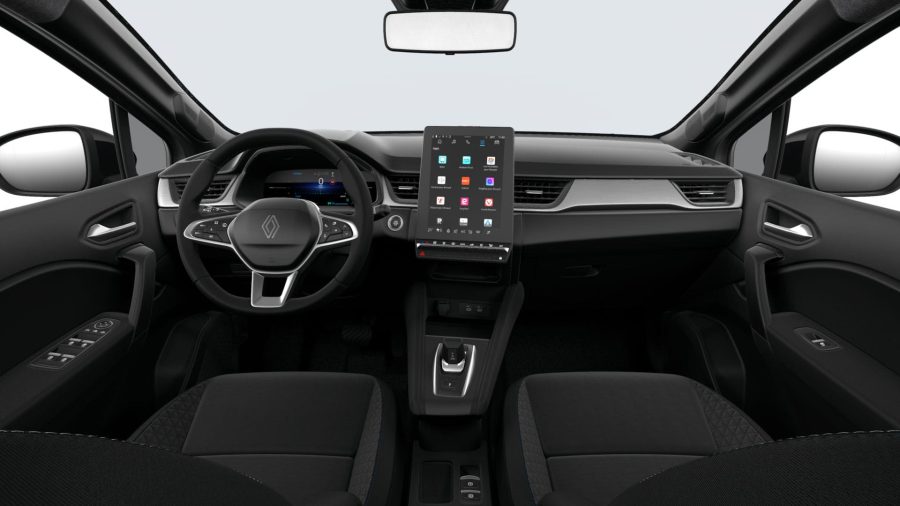 Renting Renault Symbioze-Tech Full Hybrid Evolution Gris Zinc Sin Entrada