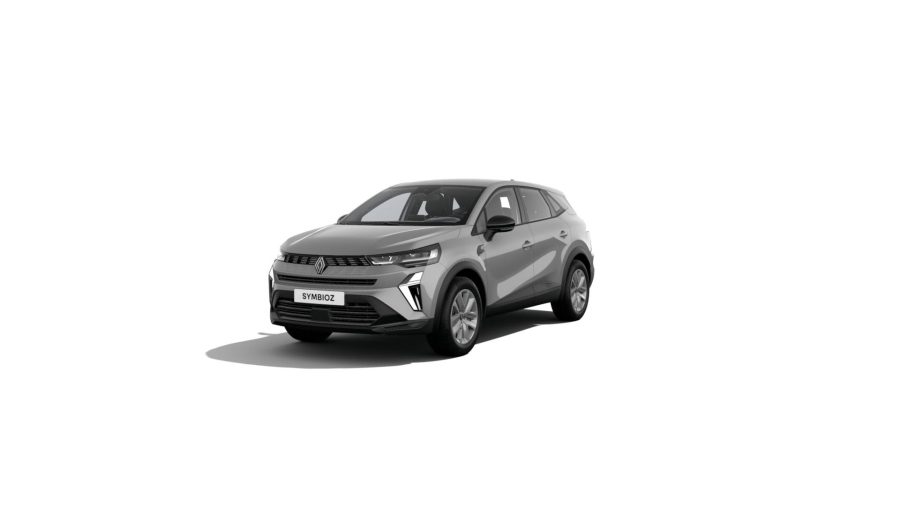 Renting Renault Symbioze-Tech Full Hybrid Evolution Gris Zinc Sin Entrada