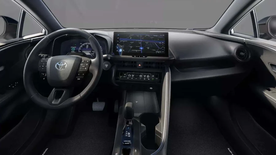 Renting Toyota C-HR1.8 Advanced Hybrid 140 e-CVT Blanco Classic Sin Entrada