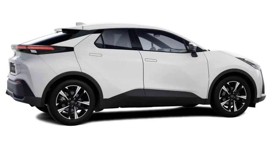 Renting Toyota C-HR1.8 Advanced Hybrid 140 e-CVT Blanco Classic Sin Entrada