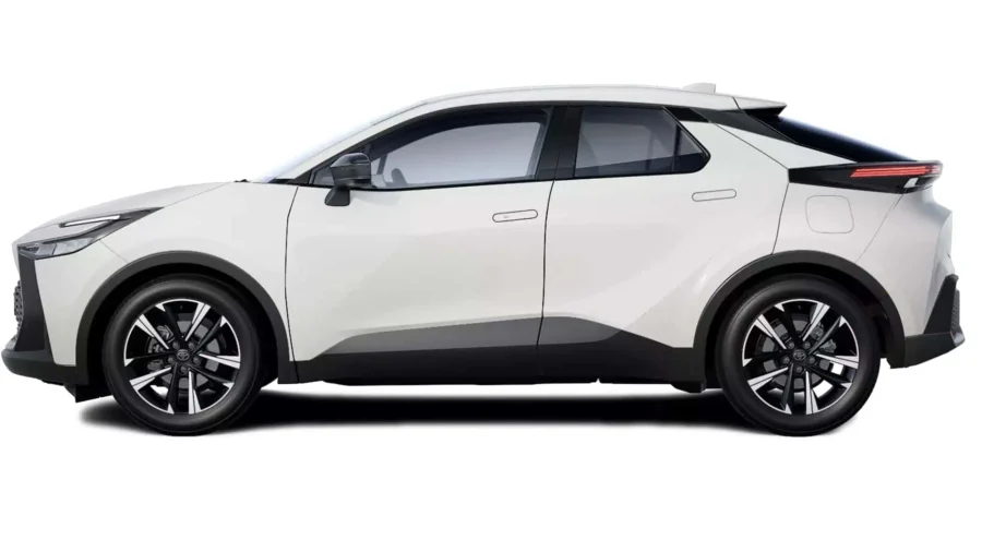 Renting Toyota C-HR1.8 Advanced Hybrid 140 e-CVT Blanco Classic Sin Entrada
