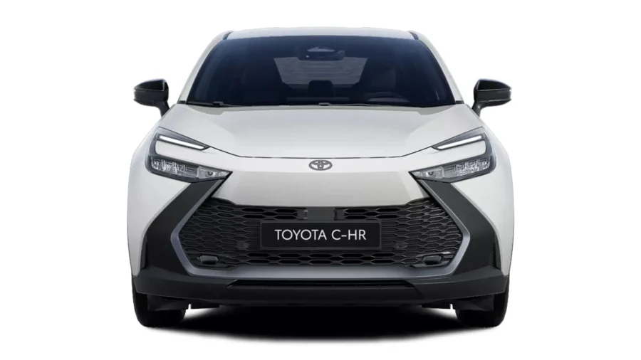 Renting Toyota C-HR1.8 Advanced Hybrid 140 e-CVT Blanco Classic Sin Entrada