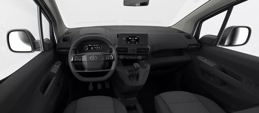 Renting Toyota Proace CityCombi 1.5D 75Kw 6MT N1 L2 GX Plus Blanco Polar Sin Entrada